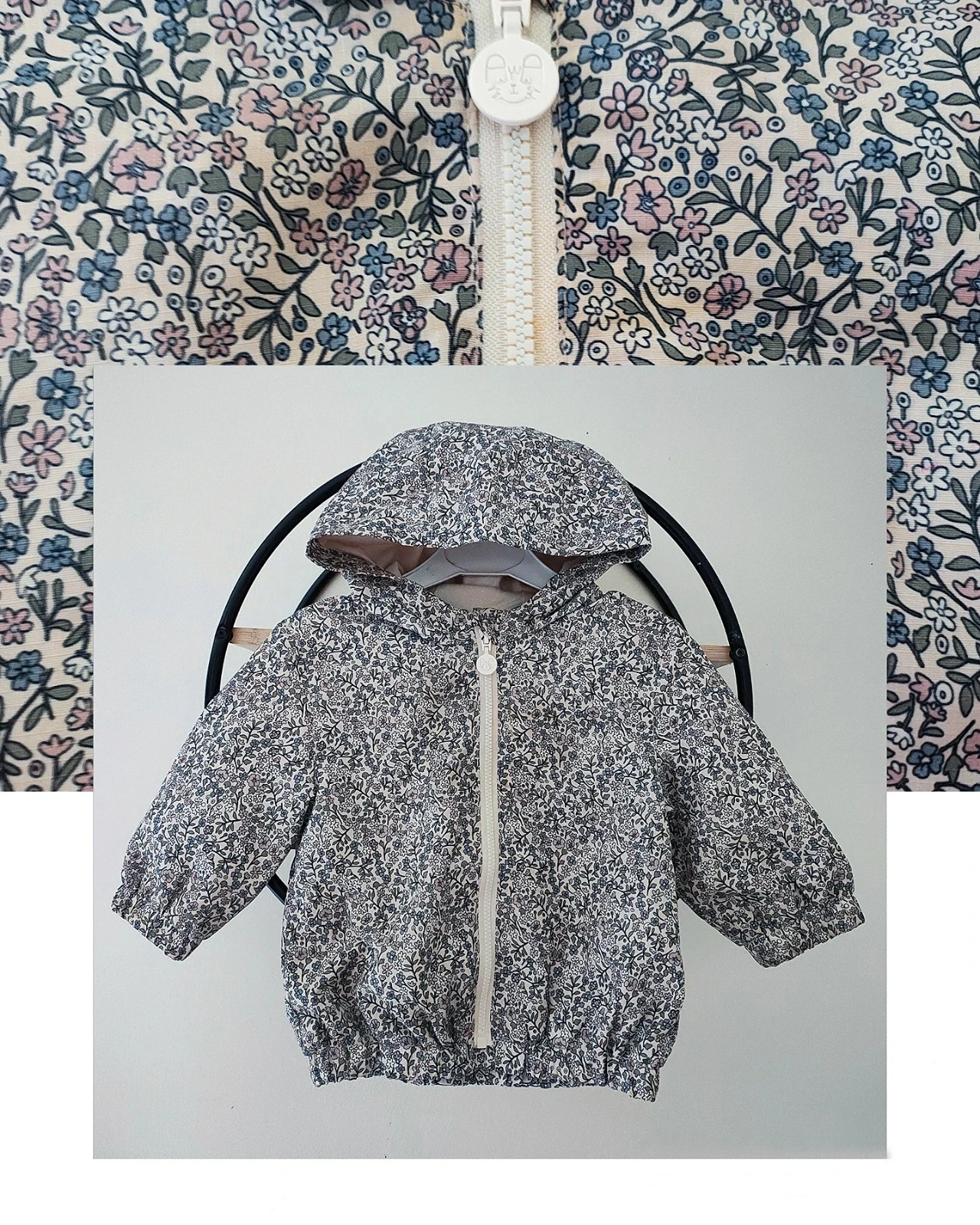 12 mois veste mi saison kiabi
